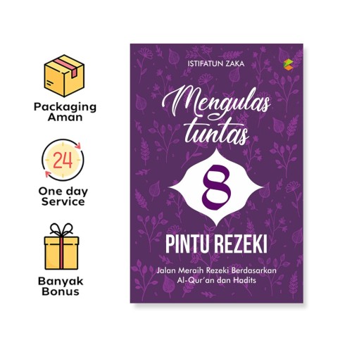 Mengulas Tuntas 8 Pintu Rezeki
